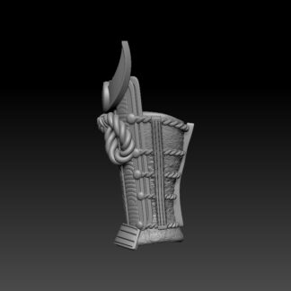 Yoshitsune The Very Last Samurai Legs - Image 3