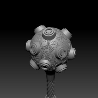 Armor Frog Guard Two-Handed Hammer - Image 2