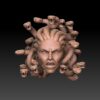 Medusa Head for 2.0 - Sthenno (Teal Titan)