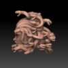 Medusa Head for 2.0 - Sthenno (Teal Titan) - Image 3