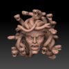 Medusa Head for 2.0 - Sthenno Classic (Teal Titan)