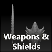 Weapons and Shields