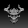 Skeleton Head (Armor) (BifCo Retool)
