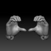 Female Hands 2.0 - Heart 01 - Image 2
