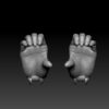 Female Hands 2.0 - Heart 01
