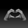 Female Hands 2.0 - Heart 01 - Image 3