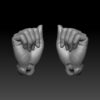Female Hands 2.0 - Casually Closed - Image 2
