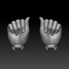 Female Hands 2.0 - Casually Closed