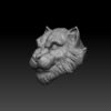 Tiger Head - Normal (BifCo Retool) - Image 2