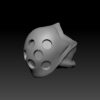 Gobling Head - Port Hole Helmet - Image 2