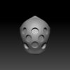 Gobling Head - Port Hole Helmet