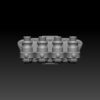 Potion bottles f/ belt