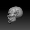 Armored Orc Head - Bald (BifCo Retool) - Image 3