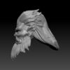 Armored Orc Head - Beard (BifCo Retool) - Image 3