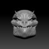 Rock Lizard Troll Head (BifCo Retool)