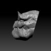 Rock Lizard Troll Head (BifCo Retool) - Image 3