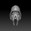 Mind Predator Head - Hooded 1 (Retool)