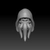 Mind Predator Head - Hooded 2 (Retool)