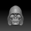 Skeleton Head Orc - Hooded (Retool)