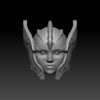 Female Dwarf for 2.0 Head (Retool)