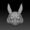 Mothman Troll Head