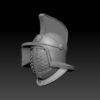 Gladiator Head - Thracian Helmet 3 (Retool) - Image 2