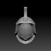 Gladiator Head - Thracian Helmet 3 (Retool)
