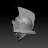 Gladiator Head - Thracian Helmet 3 (Retool) - Image 3