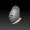 Gladiator Head - Thracian Helmet 4 (Retool) - Image 2