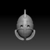 Gladiator Head - Thracian Helmet 4 (Retool)
