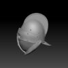Gladiator Head - Thracian Helmet 4 (Retool) - Image 3