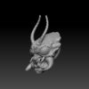 Insect Warrior Head 11 - Image 2