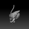 Insect Warrior Head 11 - Image 3