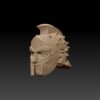 Gladiator Head - Maximus (Teal Titan) - Image 2