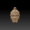 Gladiator Head - Maximus (Teal Titan)