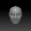 Medieval Jason Voorhees Head