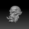 Orc Head V6 (BifCo Retool) - Image 2
