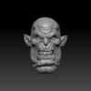 Orc Head V4 - Yelling (BifCo Retool)