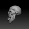 Orc Head V4 - Yelling (BifCo Retool) - Image 3