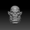 Orc Head V6 - Yelling (BifCo Retool)