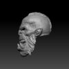 Orc Head V7 - Yelling (BifCo Retool) - Image 3