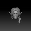 Female Elf 2 for 2.0 Head