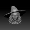 Female Witch for 2.0 Head