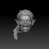 Female Savage Orc for 2.0 Head