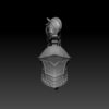 Sentinel Helmet (Black Forge Studios) (BifCo Retool)