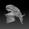 Sentinel Helmet (Black Forge Studios) (BifCo Retool) - Image 3