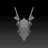 Vampire Knight Helmet (Black Forge Studios) (BifCo Retool)
