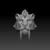 Sabletooth Head (BifCo Retool)