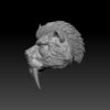 Sabletooth Head (BifCo Retool) - Image 3