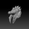 Egyptian God Sobek Head (BifCo Retool) - Image 2